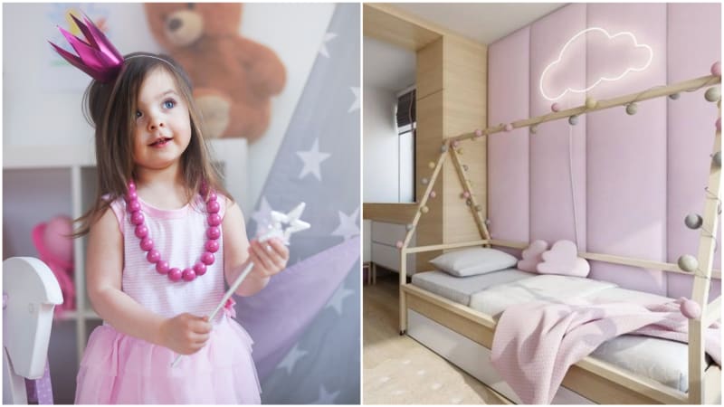 Dětský pokoj pro princezny: 8 nádherných pokojíků, které dceři raději neukazujte