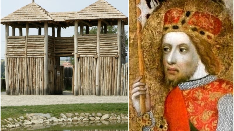 Jak se žilo a bydlelo v době svatého Václava: Ve středověku měl průměrný dům 12 metrů čtverečních