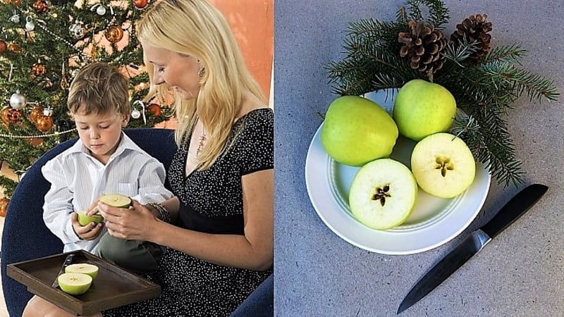 Vánoční tradice a zvyky: Jak věštit z jablka, proč mít seno pod stolem a líbat se pod jmelím