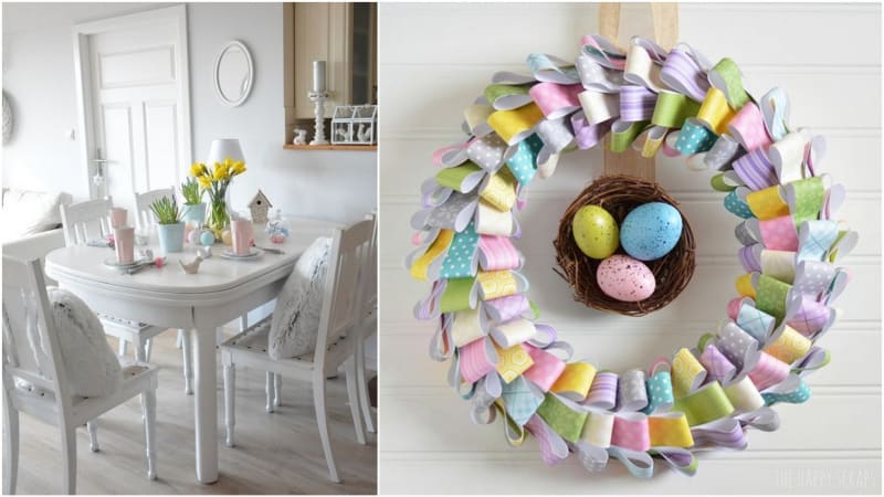 Romantické Velikonoce v něžně pastelových barvách: Přivítejme jaro v shabby chic stylu
