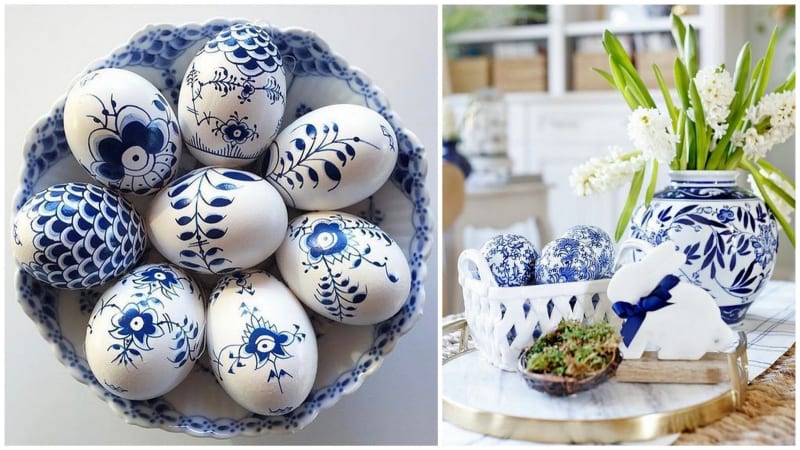 Modrá Velikonocům sluší! Víte, jak na přírodní barvení modrých kraslic?