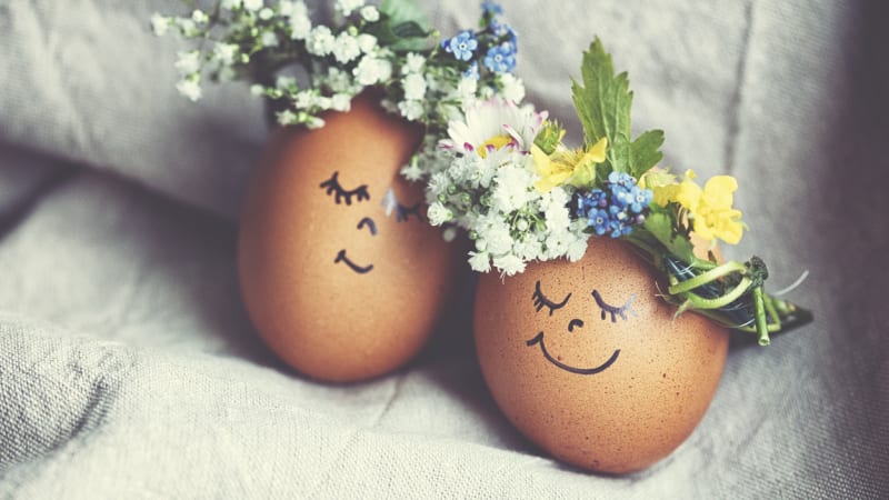 Velikonoční zdobení, snadno a rychle: Jarní dekorace, které vám půjdou rychle od ruky