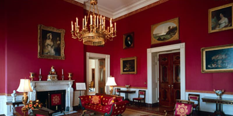 Prezidentské apartmá v Bílém domě - Obrázek 3