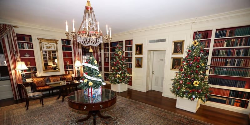 Vánoce v Bílém domě 2020 5
