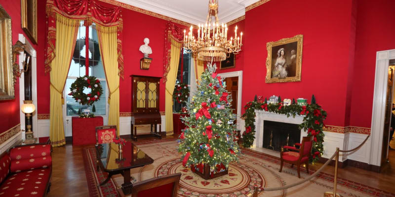 Vánoce v Bílém domě 2020 6