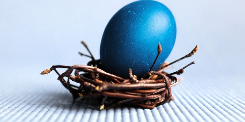 Připravte si hnízdečka pro velikonoční vajíčka 3