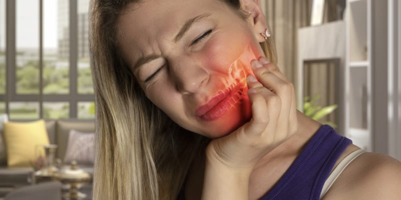 Jak zmírnit bolest zubů 2