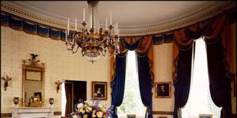 Prezidentské apartmá v Bílém domě - Obrázek 2