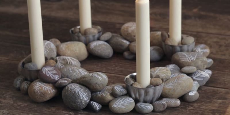 Adventní věnce a svícny, které vydrží krásné po celý prosinec 6