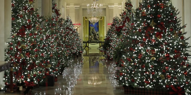 Vánoce v Bílém domě 2020 2