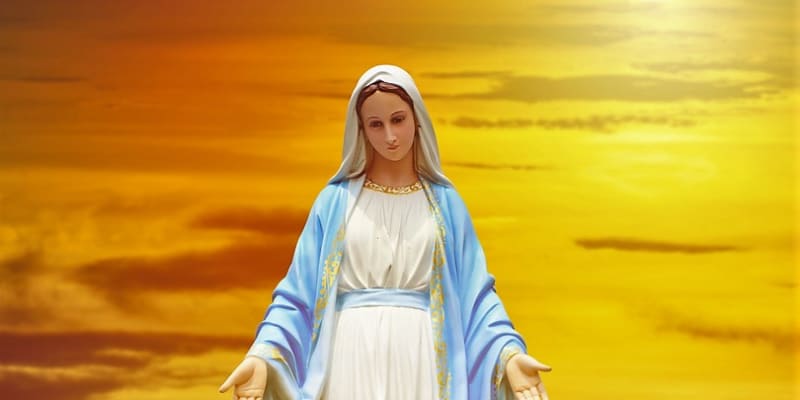 Svátek Nanebevzetí/Nanebevstoupení Panny Marie (15. srpna) má dlouhou tradici, v Jeruzalémě se slavil od 5. století a v Římě od 7. století. V tento den si připomínáme nanebevzetí Panny Marie, matky Ježíše Krista.