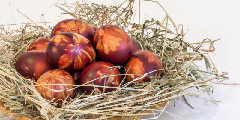 Připravte si hnízdečka pro velikonoční vajíčka 5