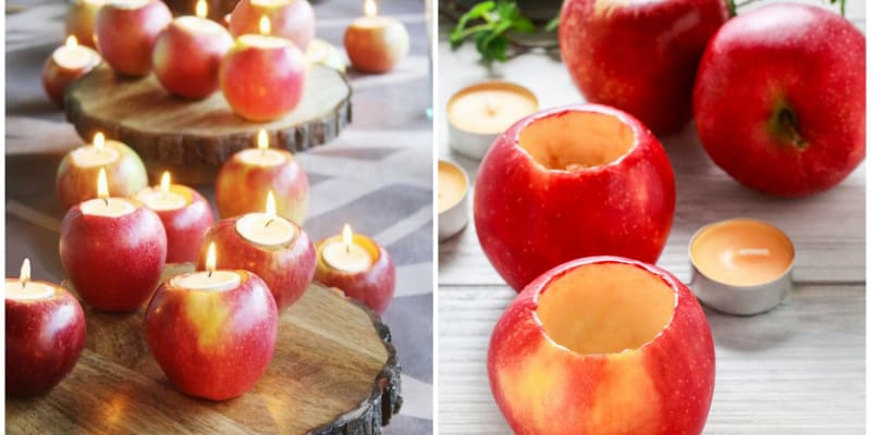 Jablíčkové dekorace vás doprovodí na cestě od podzimu do Vánoc 4