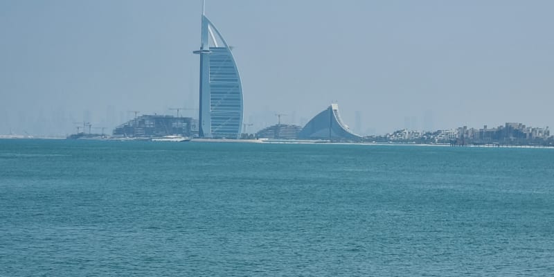 Nejluxusnější hotel světa Burdž Al Arab