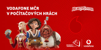 Startuje Vodafone Mistrovství ČR v počítačových hrách. Ve kterých titulech se bude soutěžit?