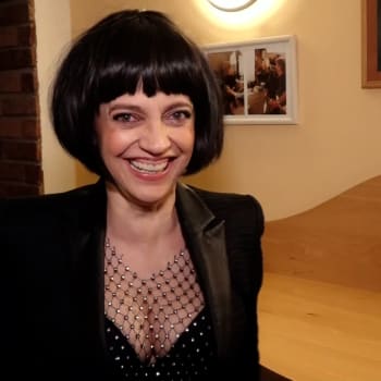 Lucie Bílá natáčí nový videoklip