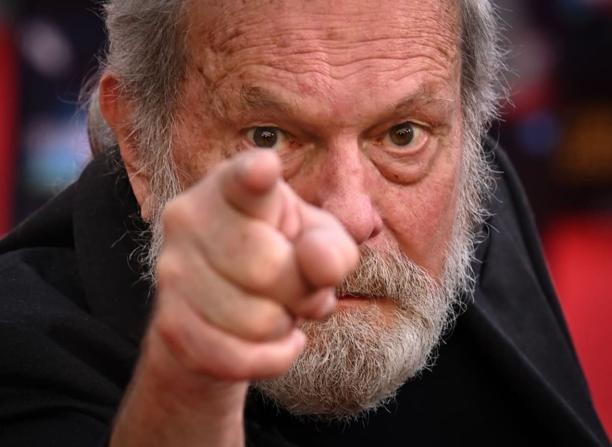 Terry Gilliam, bývalý člen skupiny Monty Python