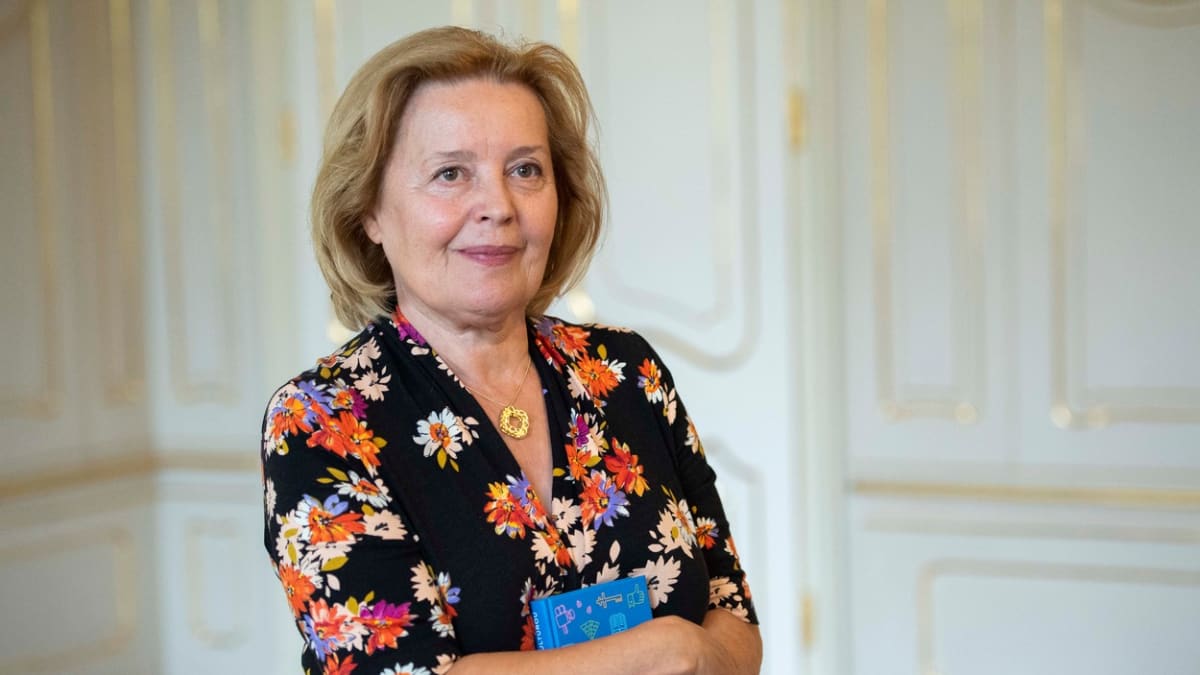Herečka a diplomatka Magda Vašáryová