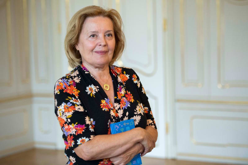 Herečka a diplomatka Magda Vašáryová