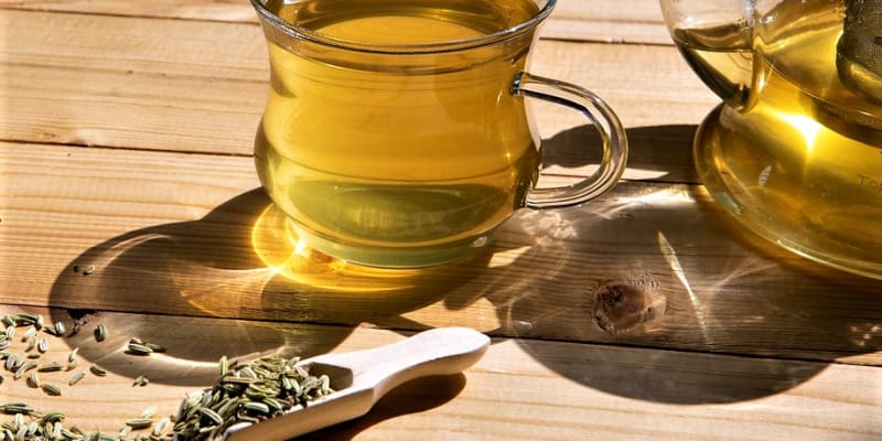 Anýzový čaj  ulehčuje vykašlávání a pozitivně působí na trávící ústrojí
