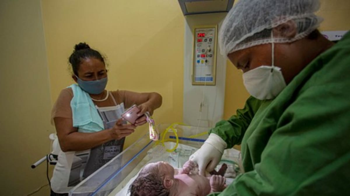 Chlapec v Brazílii se narodil „s ocasem“ (ilustrační foto).