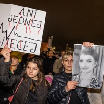 Smrt Izabely vyvolala v Polsku další vlnu protestů proti zákazu potratů