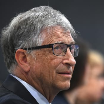 Bill Gates na klimatické konferenci v Glasgow