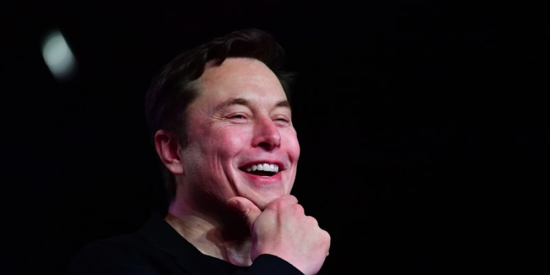 Nejbohatší muž světa Elon Musk
