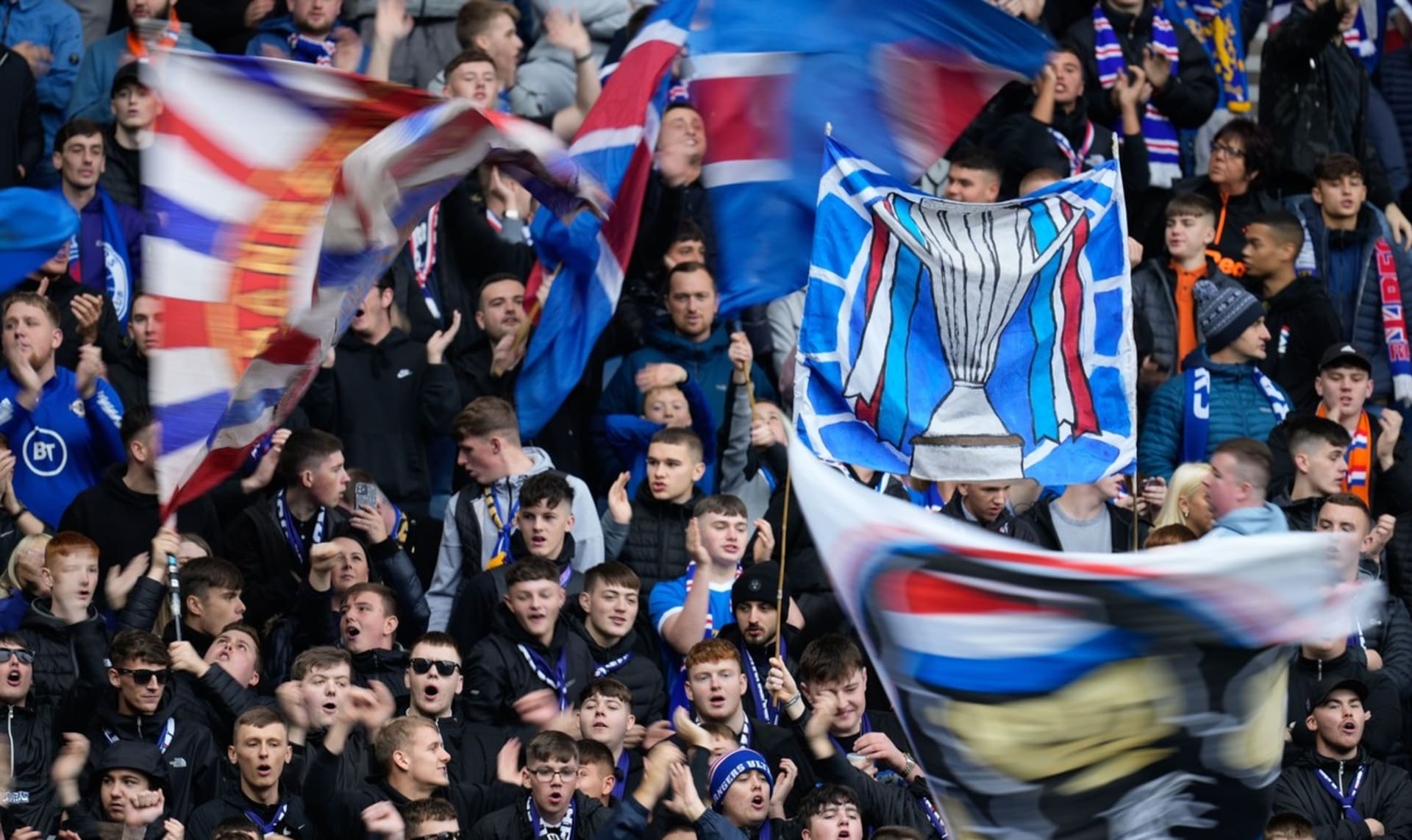 Někteří fanoušci Glasgow Rangers si spletli vlastní klub s dánským týmem Randers FC.