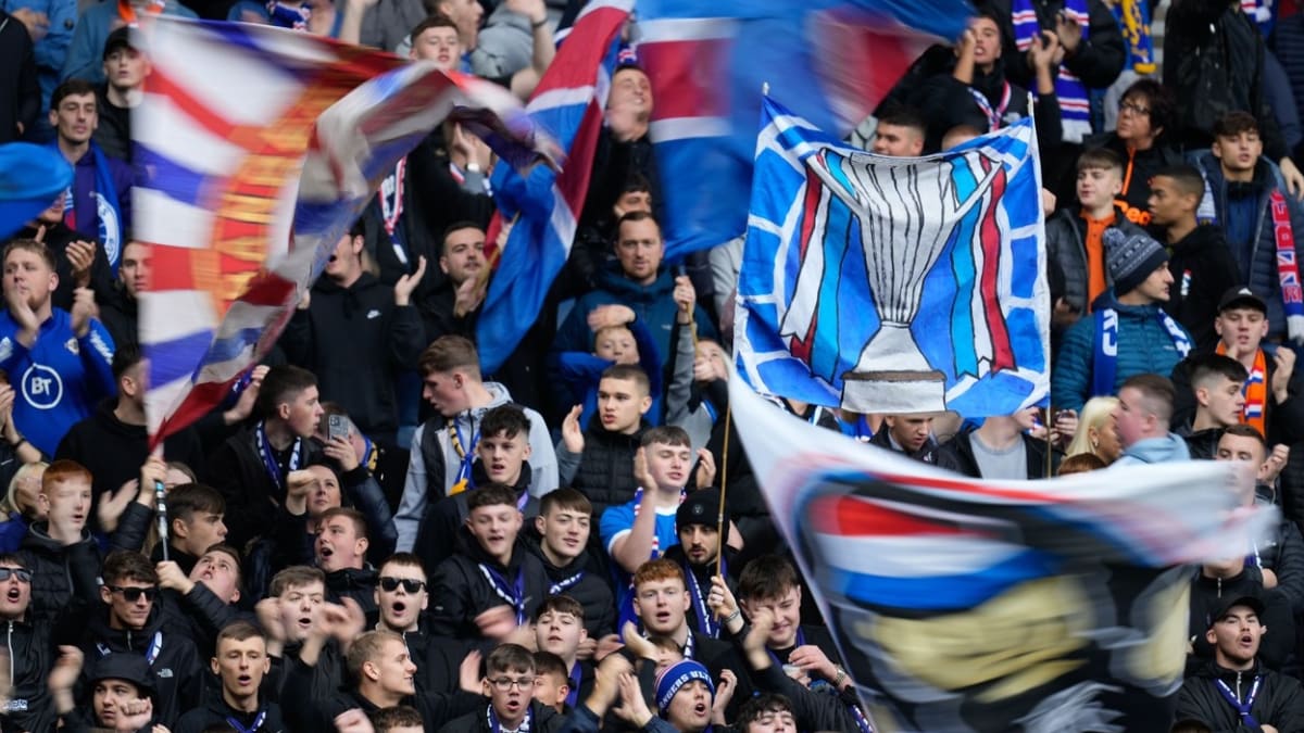 Někteří fanoušci Glasgow Rangers si spletli vlastní klub s dánským týmem Randers FC.