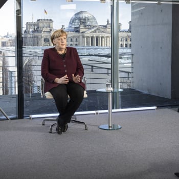 Anegala Merkelová rozhovor