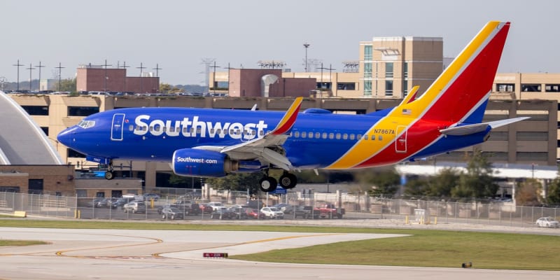 Letoun společnosti Southwest Airlines