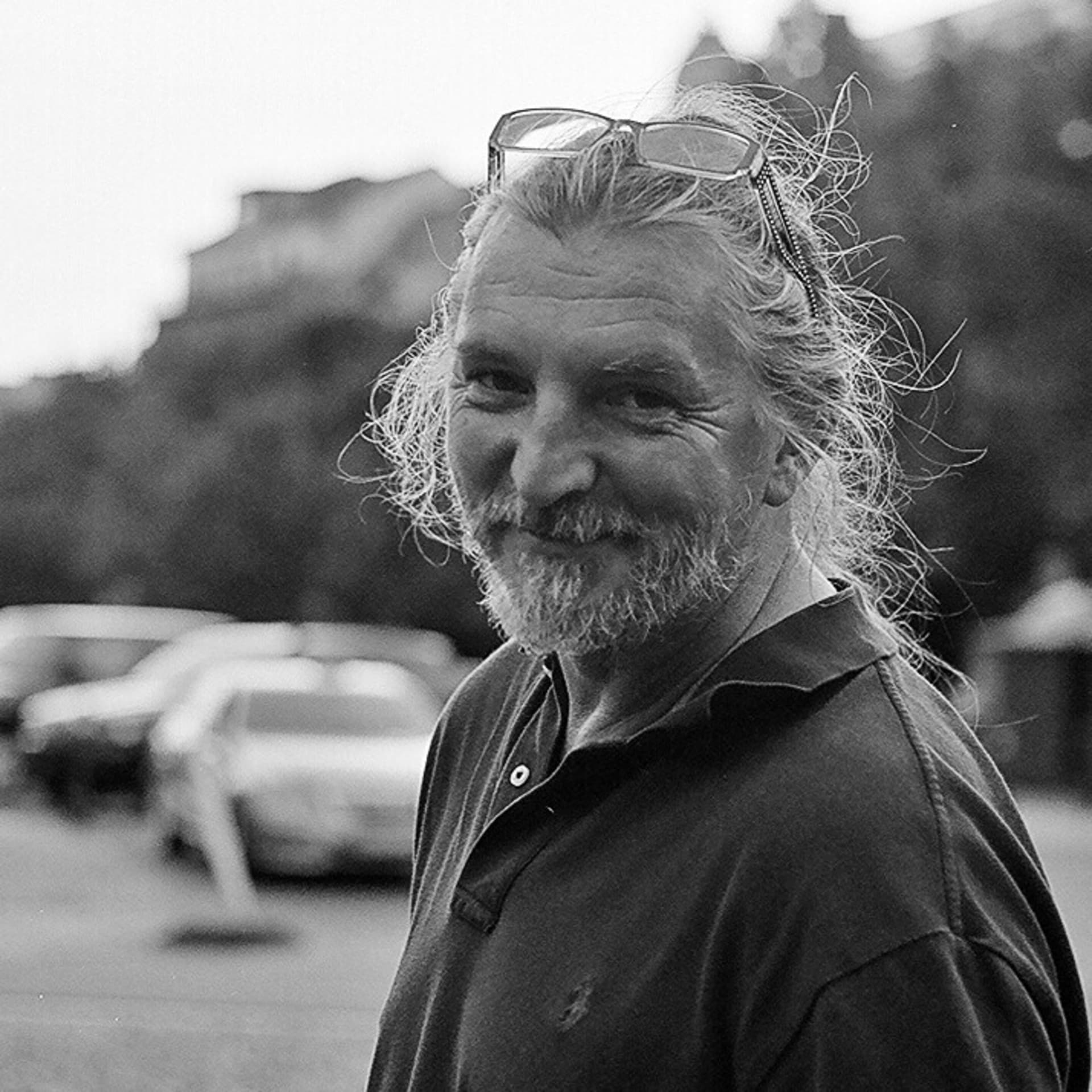 Slovenský fotograf René Miko zemřel v 57 letech. Umělec prohrál boj s covidem. (zdroj: Facebook Reného Mika)