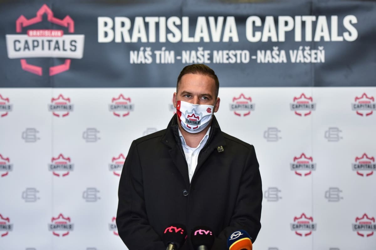 Smrt generálního ředitele Dušana Paška byla pro klub Bratislava Capitals krutou ránou. Takovou, že v jejím důsledku nyní ukončuje činnost.
