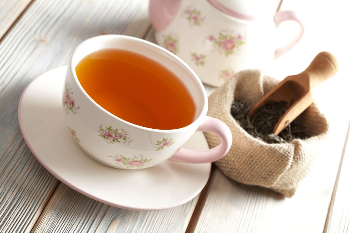 Ideální způsob uchování bylinek třeba na čaj je sušení