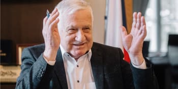Sledujte ZÁZNAM: Projev Václava Klause na Hradě. Co exprezident řekne k oslavám 28. října?