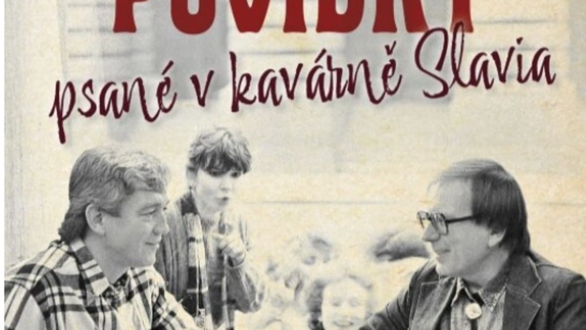 Soutěžte se Showtimem o knihu Nadčasové povídky psané v kavárně Slavia