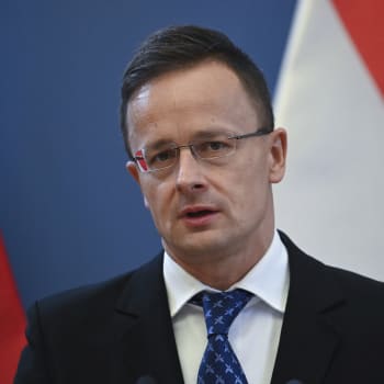 Maďarský ministr zahraničí Péter Szijjártó