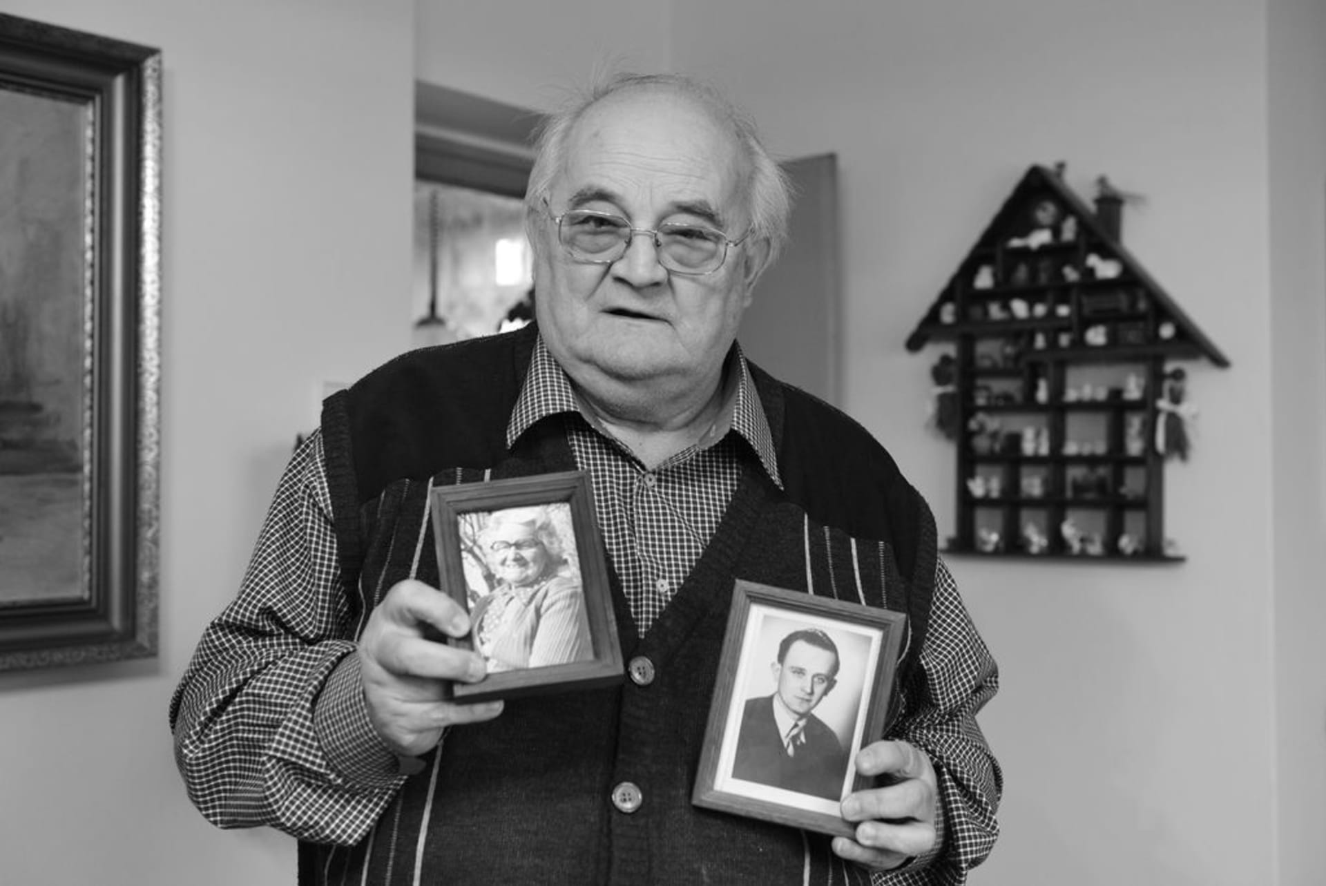 Ve věku 83 let v sobotu ráno zemřel Václav Zelenka, přeživší lidické dítě a dlouholetý starosta Lidic. (Zdroj: Martin Homola/Památník Lidice)
