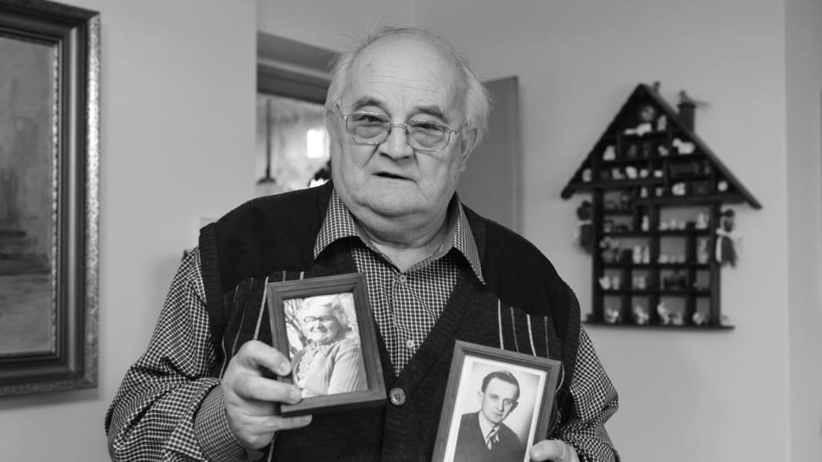 Ve věku 83 let v sobotu ráno zemřel Václav Zelenka, přeživší lidické dítě a dlouholetý starosta Lidic. (Zdroj: Martin Homola/Památník Lidice)