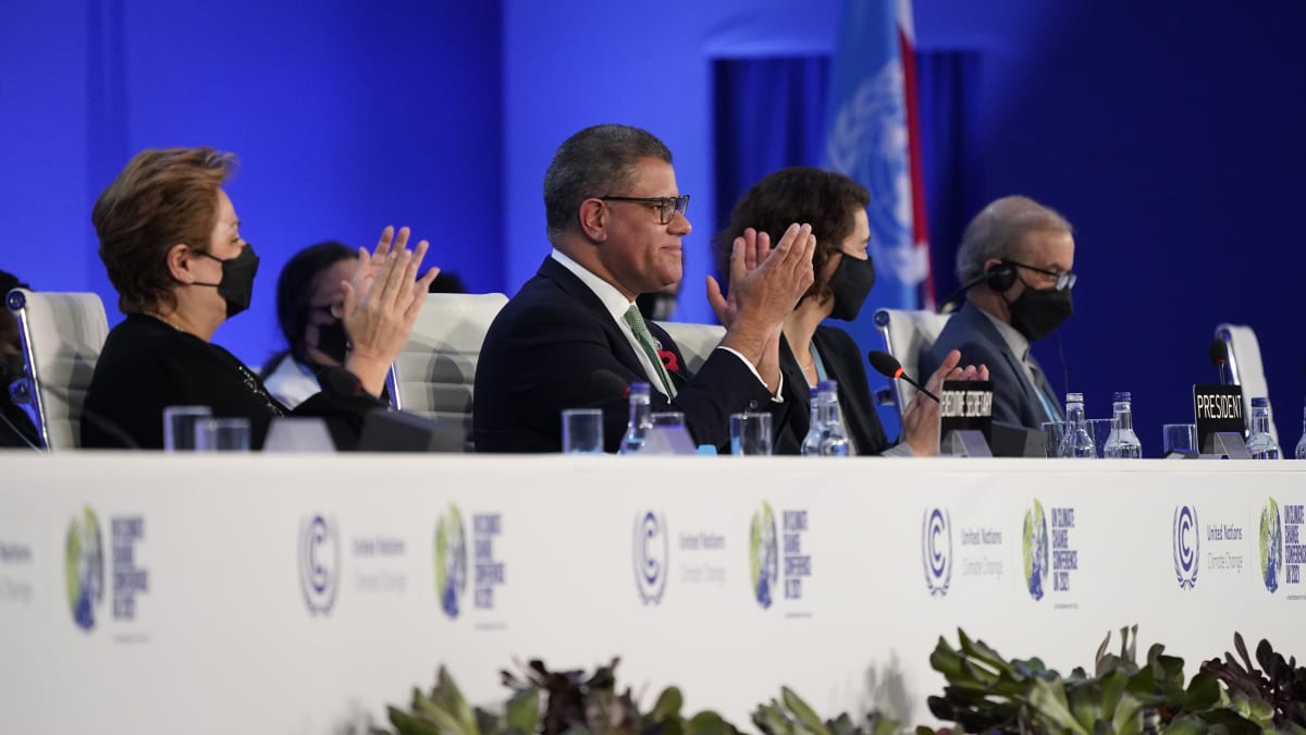 Klimatická konference COP26