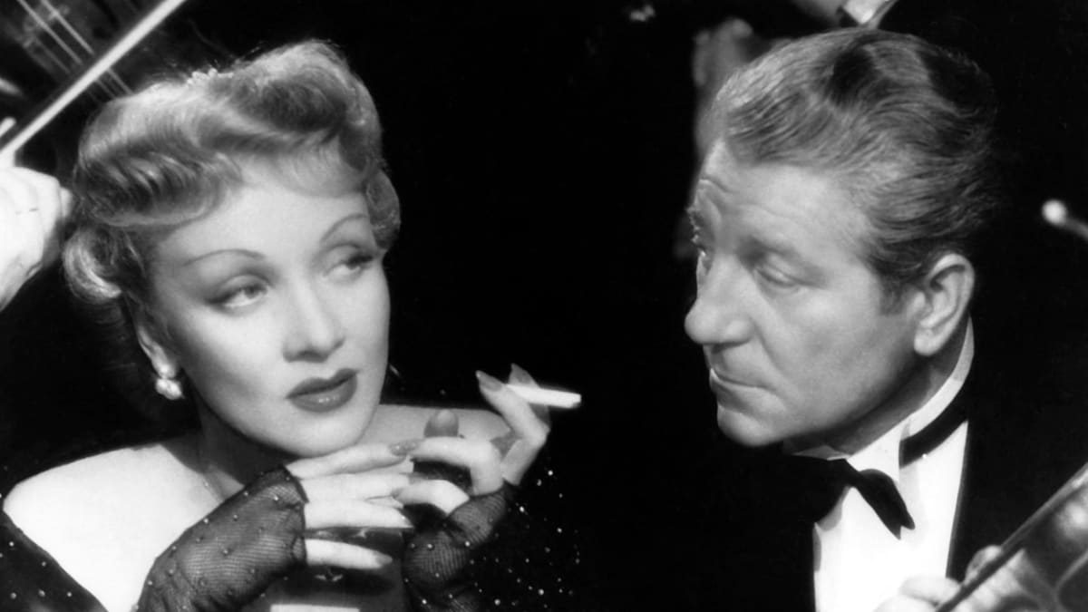 Ve světě filmových hvězd se občas stane, že se do sebe dvě celebrity zamilují. Výjimkou nebyli ani Jean Gabin a Marlene Dietrichová. 