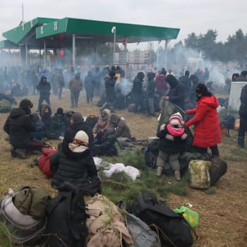Uprchlická krize na hranicích Polska a Běloruska