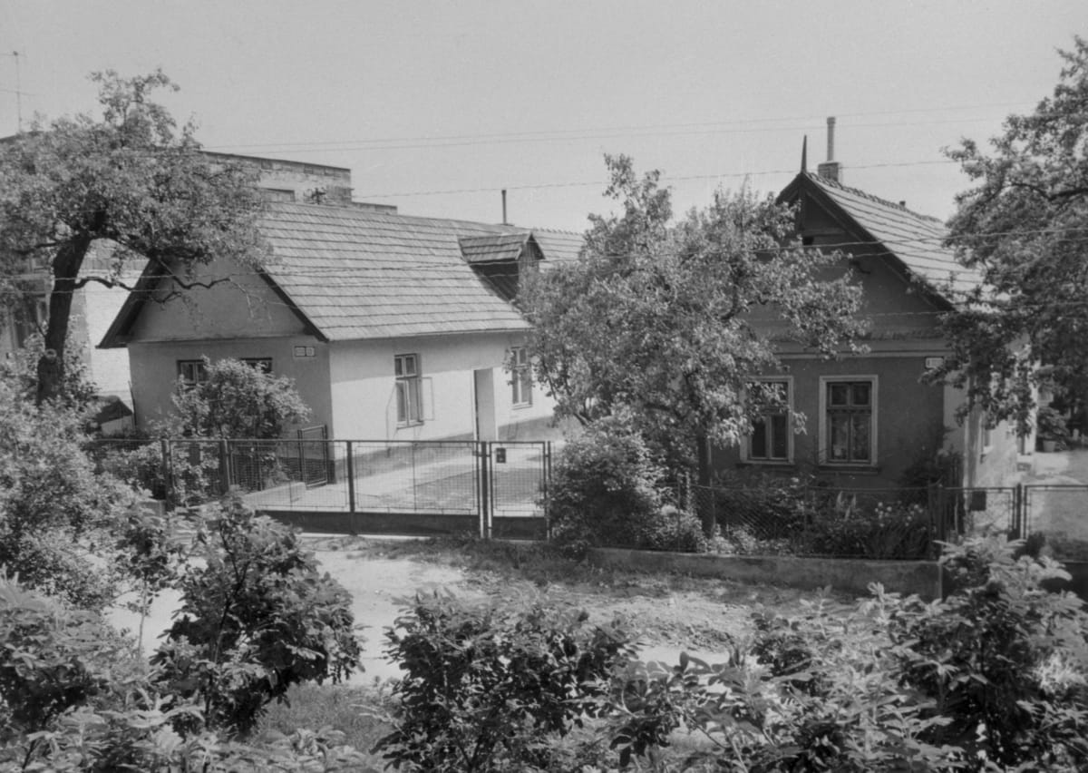 Rodný dům Gustáva Husáka ve slovenské Dúbravce