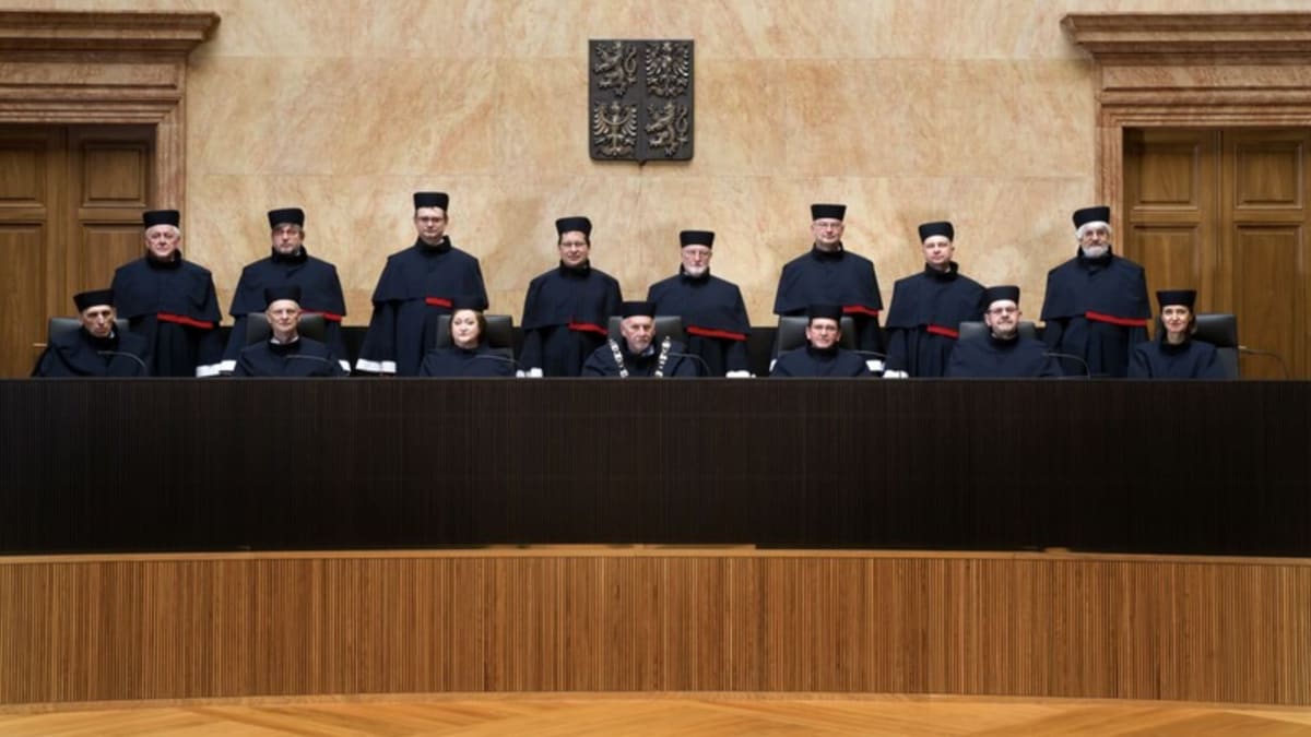 Soudci Ústavního soudu. Foto: Ústavní soud/Jan Symon