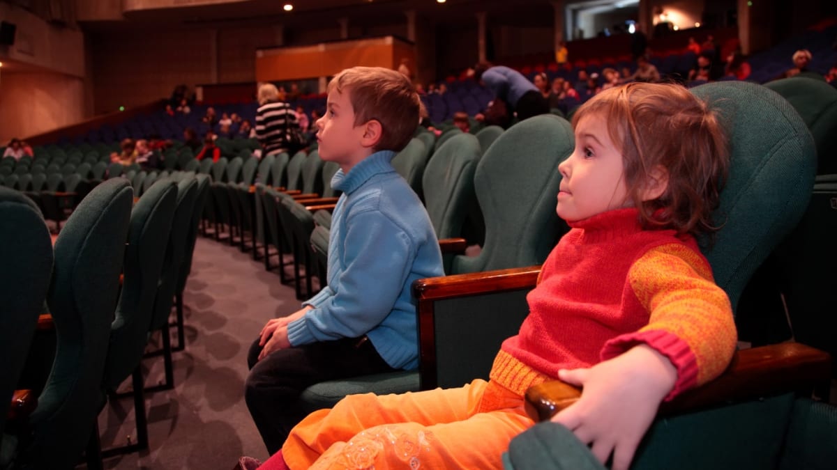 Divadelní představení jsou určena nejen pro dospělé, ale i pro děti