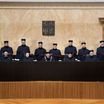 Soudci Ústavního soudu. Foto: Ústavní soud/Jan Symon