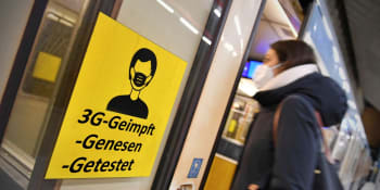 Do práce nebo hromadné dopravy jen s testem. Německo chce ještě více omezit neočkované