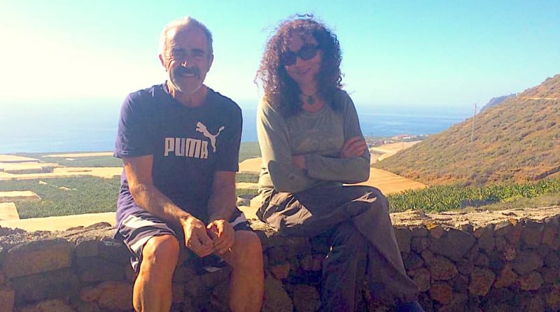 Světlana Doběcká a její manžel Roberto Cuccu žijí na ostrově La Palma 28 let. A hodlají tam zůstat, přestože po výbuchu sopky přišli o všechno. 