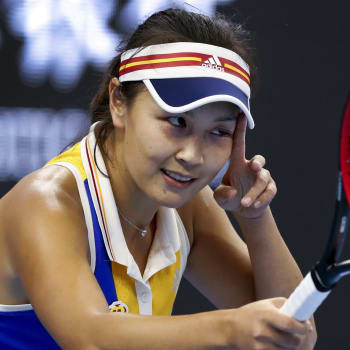 Číně hrozí, že kvůli kauze kolem tenistky Pcheng Šuaj přijde v příštím roce o turnaje.